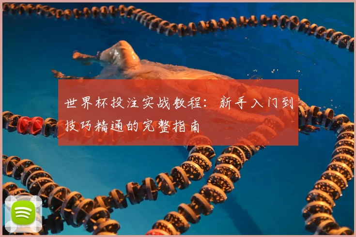 世界杯投注实战教程：新手入门到技巧精通的完整指南