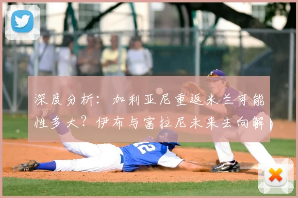 深度分析：加利亚尼重返米兰可能性多大？伊布与富拉尼未来去向解读